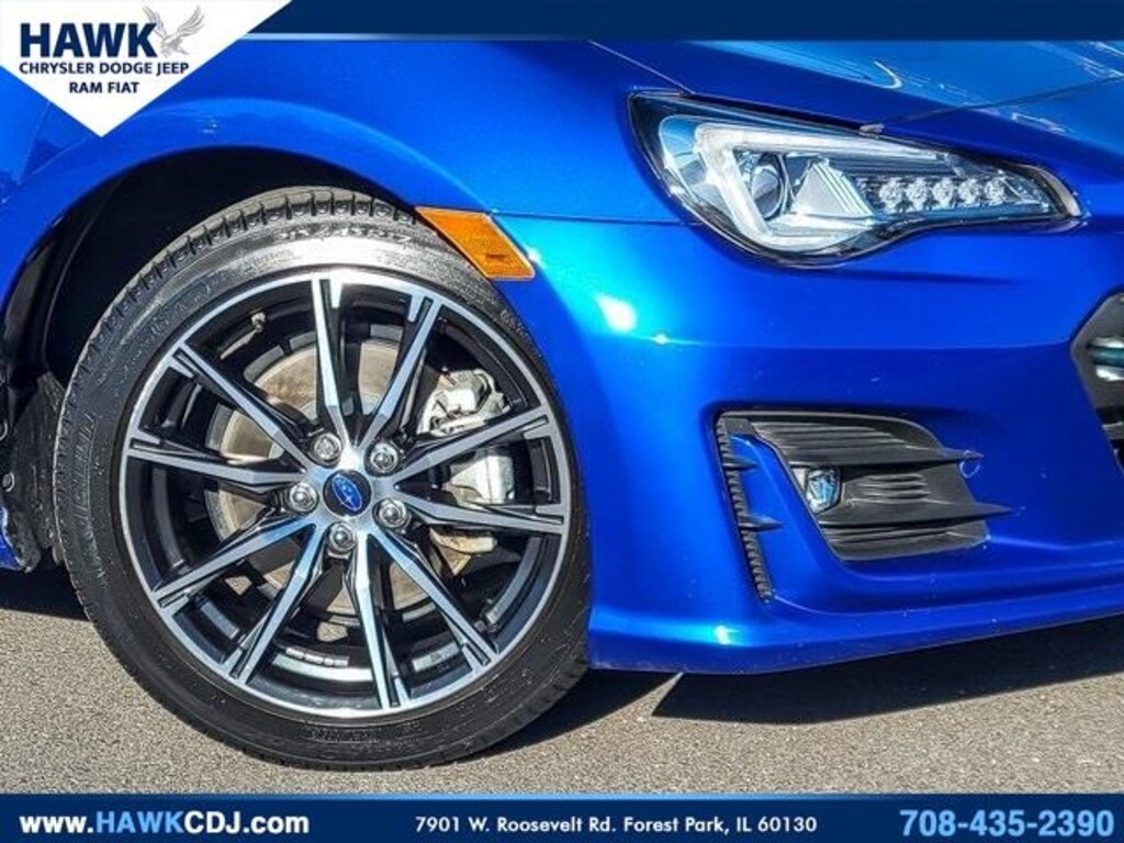 Used 2020 Subaru BRZ Limited Coupe