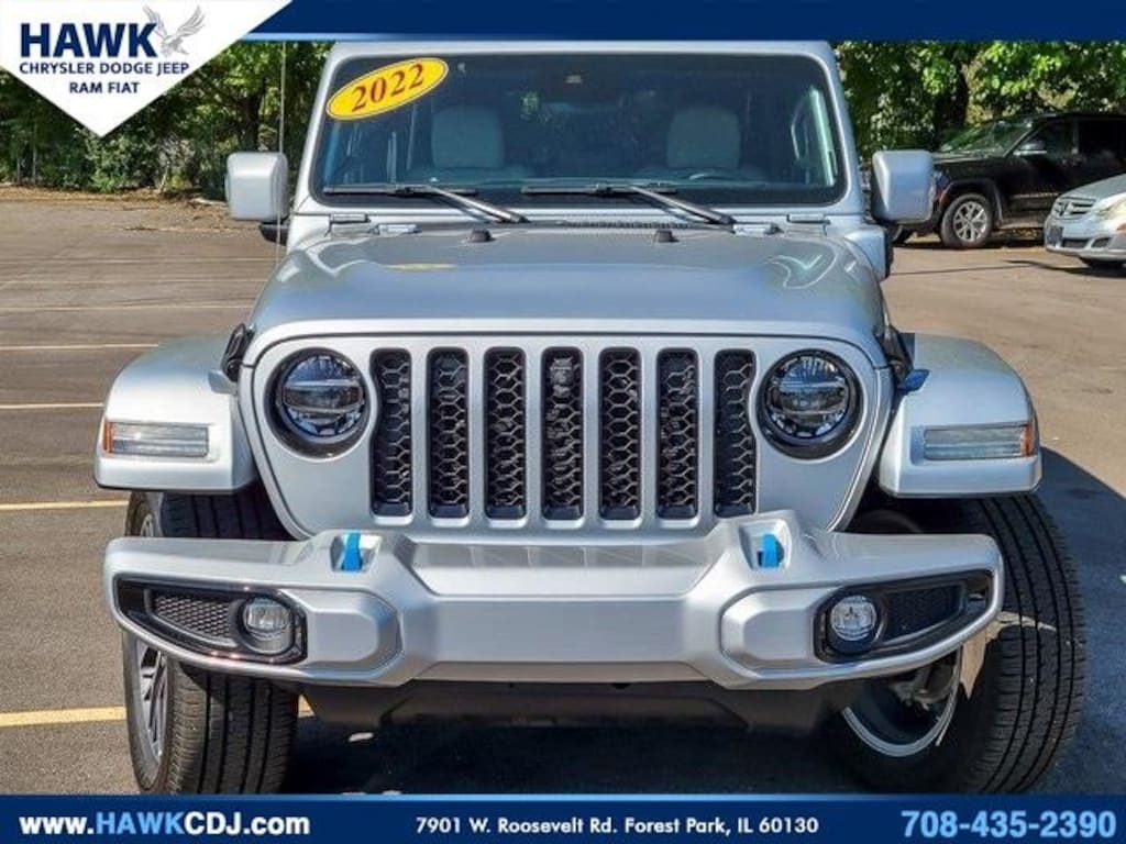 Certified 2022 Jeep Wrangler Unlimited Sahara High Altitude 4xe SUV