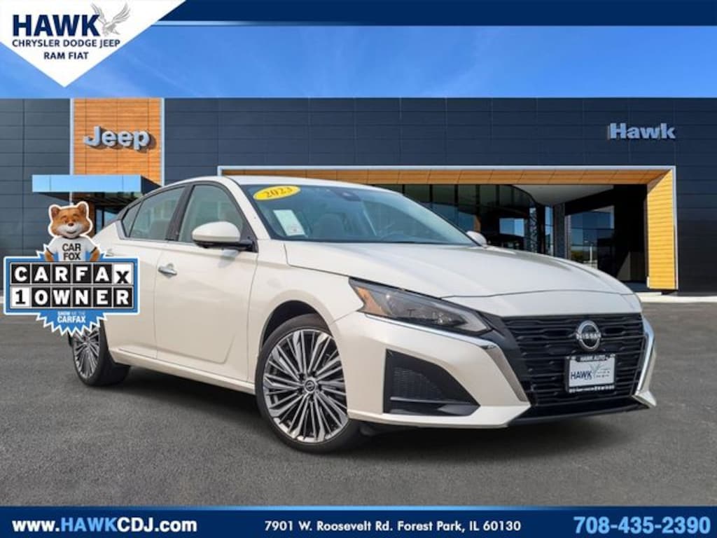 Used 2023 Nissan Altima 2.5 SL Sedan