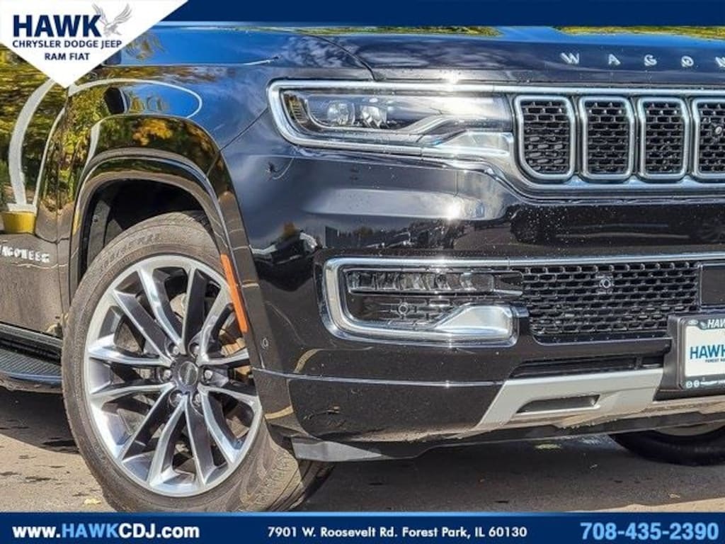 Certified 2024 Jeep Wagoneer L Series II SUV