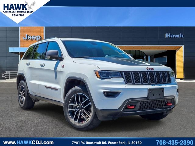 2021 Jeep Grand Cherokee Trailhawk 4WD's photo