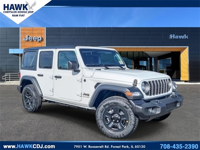 2026 JEEP WRANGLER - Image 1