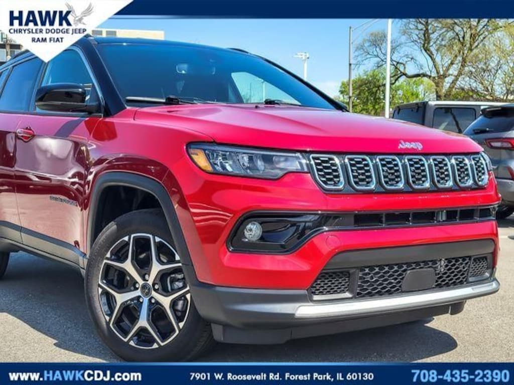Used 2025 Jeep Compass Limited SUV
