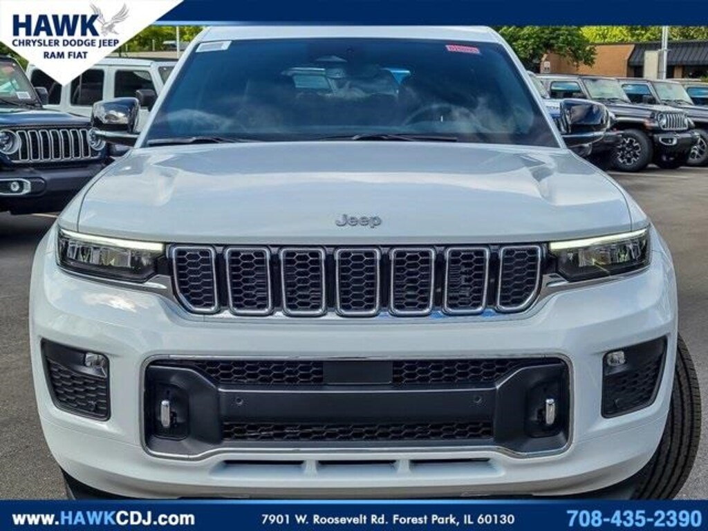 New 2025 Jeep Grand Cherokee L Overland Sport Utility