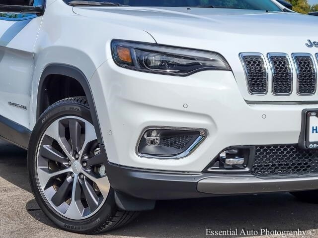 2022 Jeep Cherokee Limited photo 3