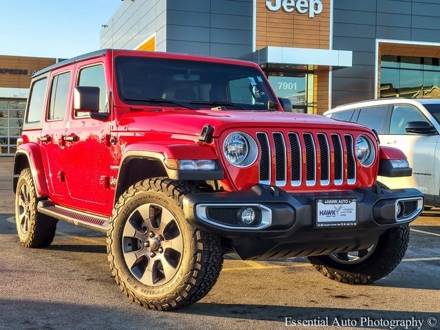 2019 Jeep Wrangler Unlimited Sahara's photo