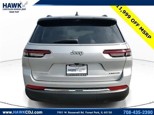 2023 Jeep Grand Cherokee Limited photo 4