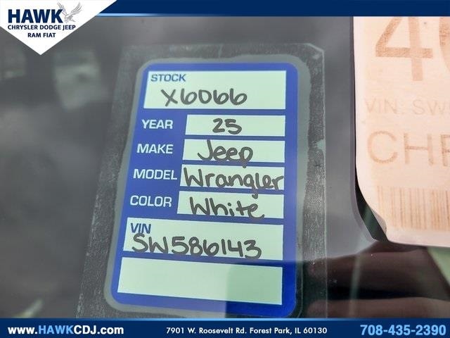 2025 JEEP WRANGLER - Image 24