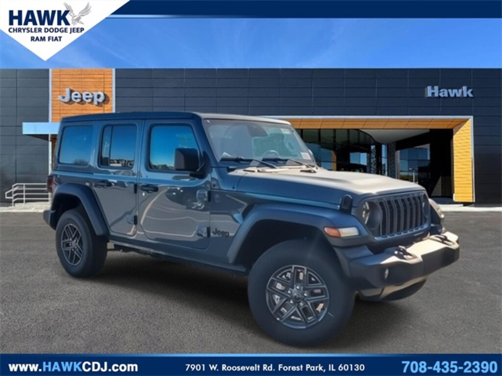 New 2026 Jeep Wrangler Sport S Sport Utility