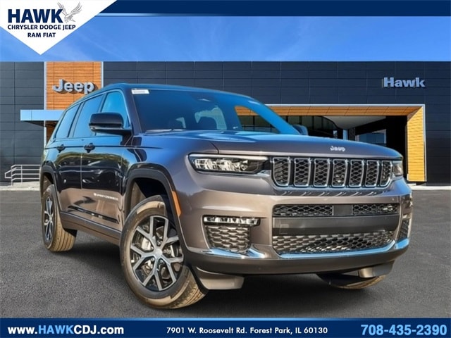 2025 Jeep Grand Cherokee L Limited's photo