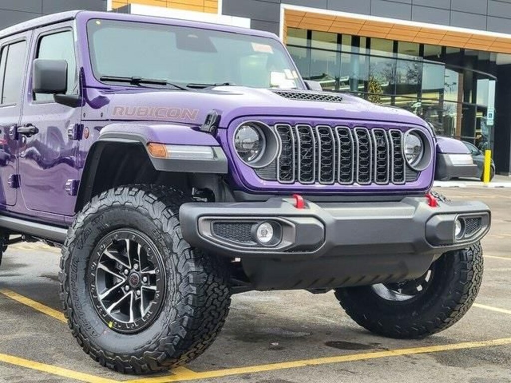 New 2026 Jeep Wrangler Rubicon Sport Utility
