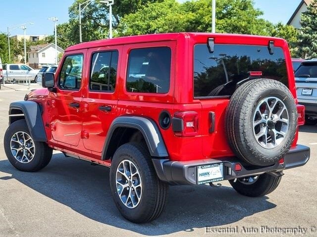 2025 JEEP WRANGLER - Image 7