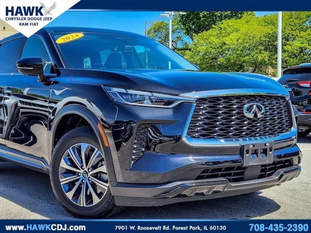 Used 2024 INFINITI QX60 Pure SUV