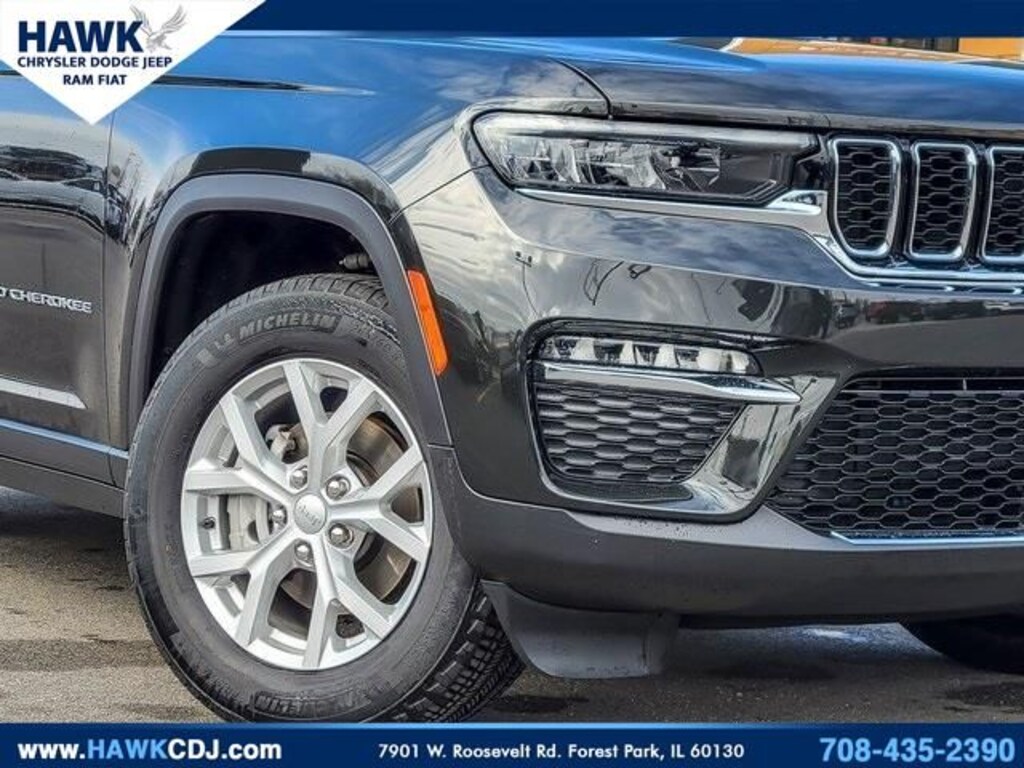 Used 2023 Jeep Grand Cherokee Limited SUV