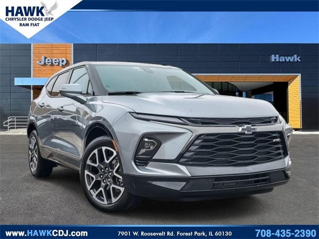 2025 Chevrolet Blazer RS's photo