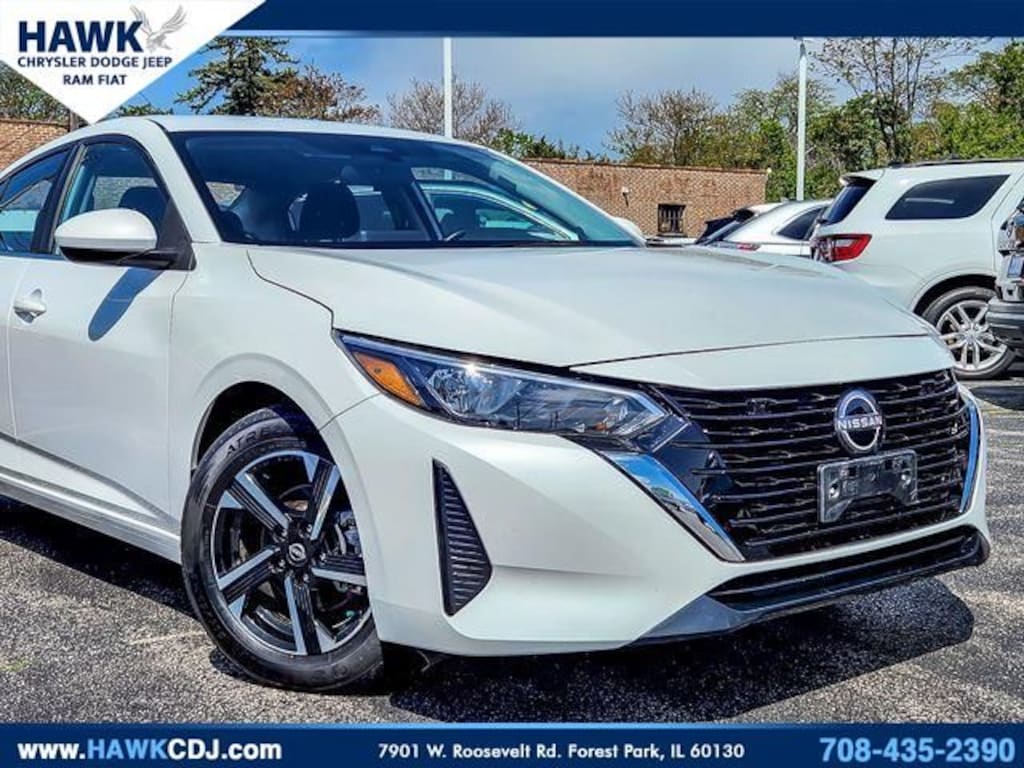Used 2024 Nissan Sentra SV Sedan