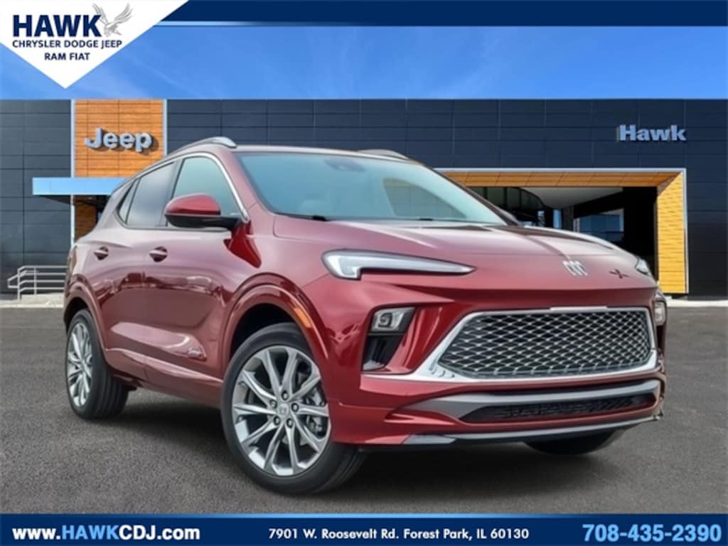 Used 2024 Buick Encore GX Avenir SUV