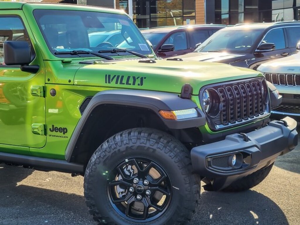 New 2026 Jeep Wrangler Sahara Sport Utility