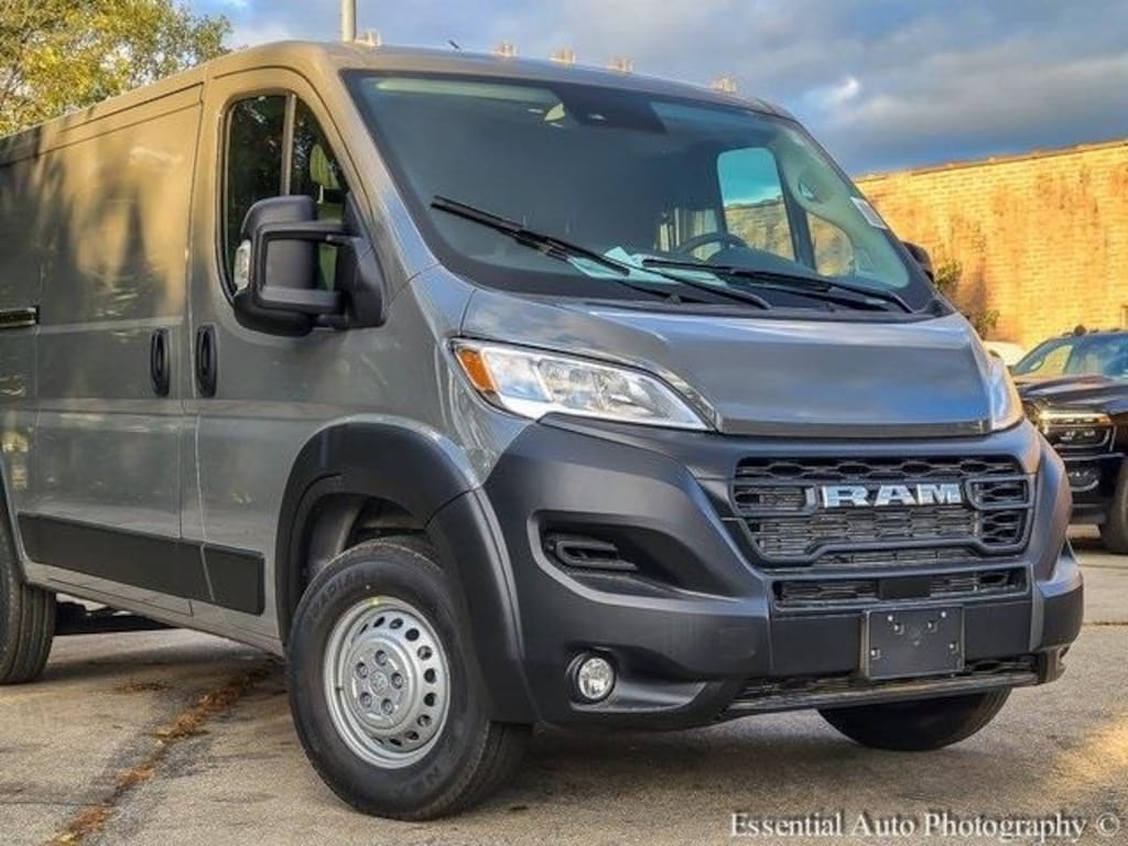New 2026 Ram Promaster 1500 Low Roof Cargo Van