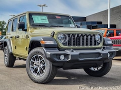 2025 Jeep Wrangler Sport S Sport Utility