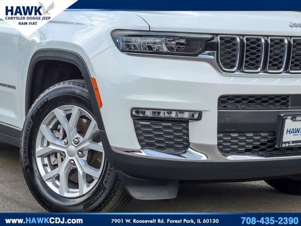 Certified 2023 Jeep Grand Cherokee L Limited SUV
