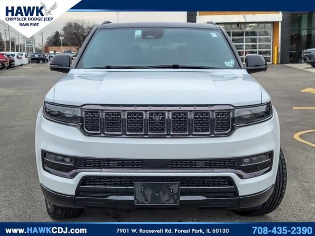 Certified 2024 Jeep Grand Wagoneer Series II SUV