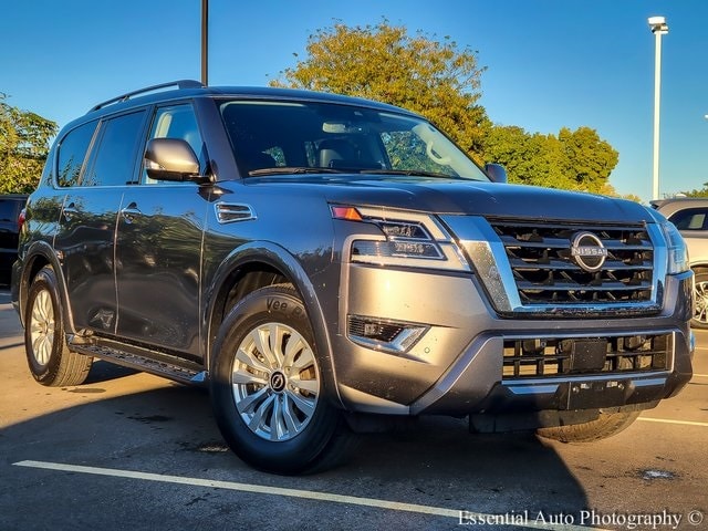 2023 Nissan Armada SV's photo