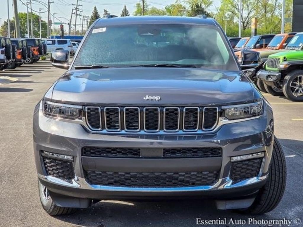 New 2025 Jeep Grand Cherokee L Limited Sport Utility