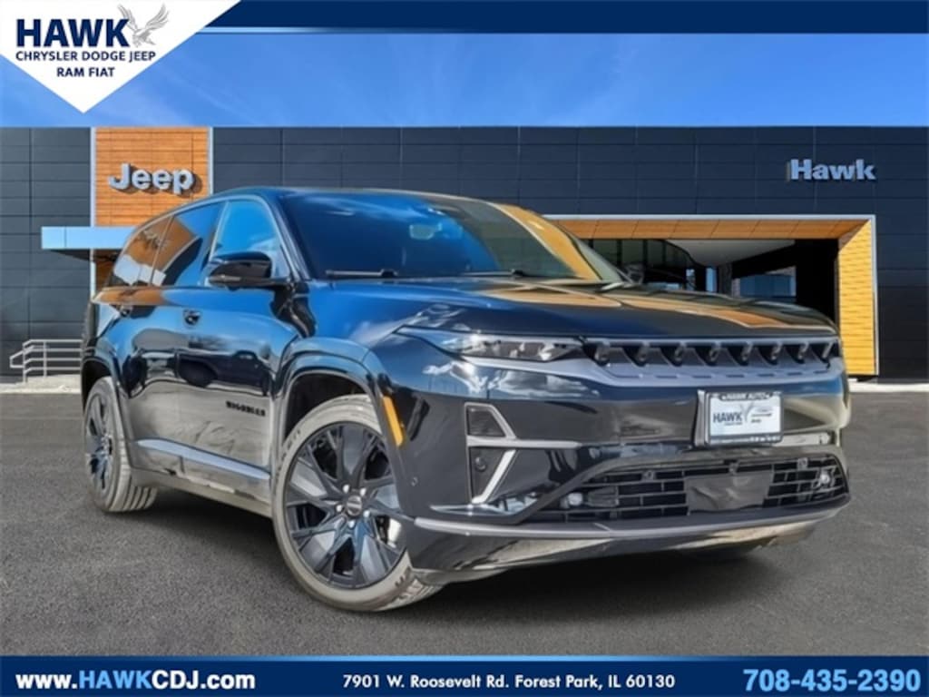 Used 2024 Jeep Wagoneer S Launch Edition SUV