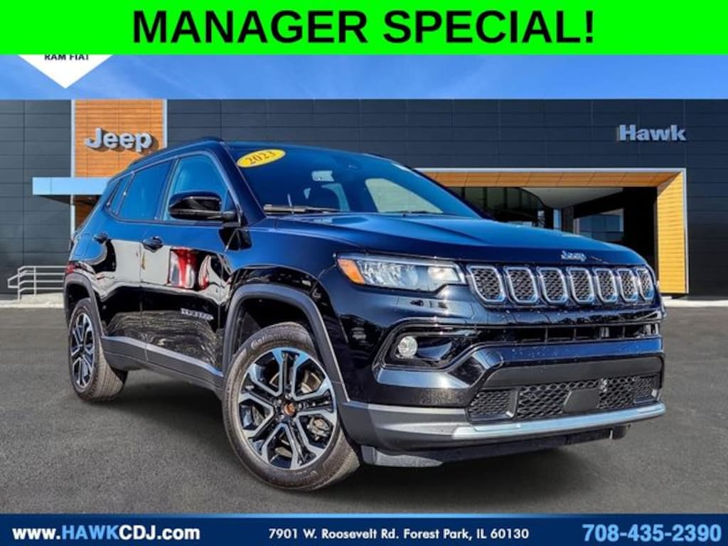 Used 2023 Jeep Compass Limited SUV