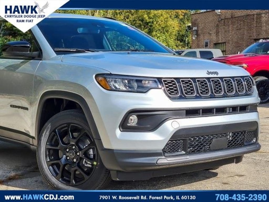 New 2026 Jeep Compass Latitude Sport Utility