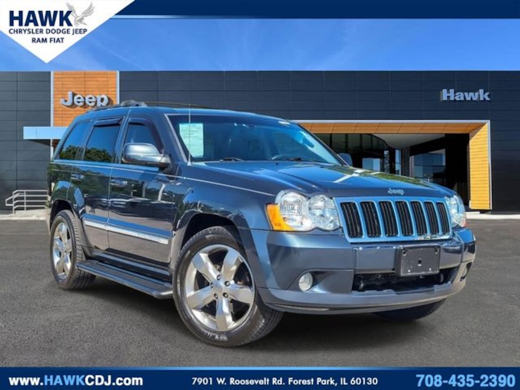 Used 2008 Jeep Grand Cherokee Limited SUV