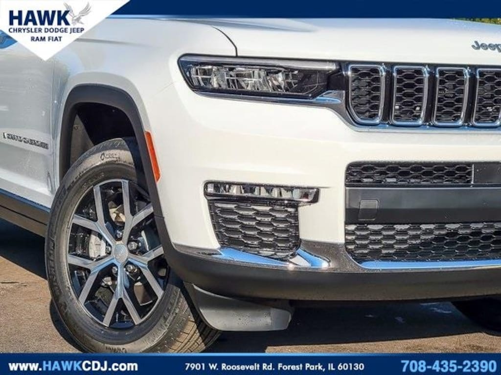 New 2025 Jeep Grand Cherokee L Limited Sport Utility