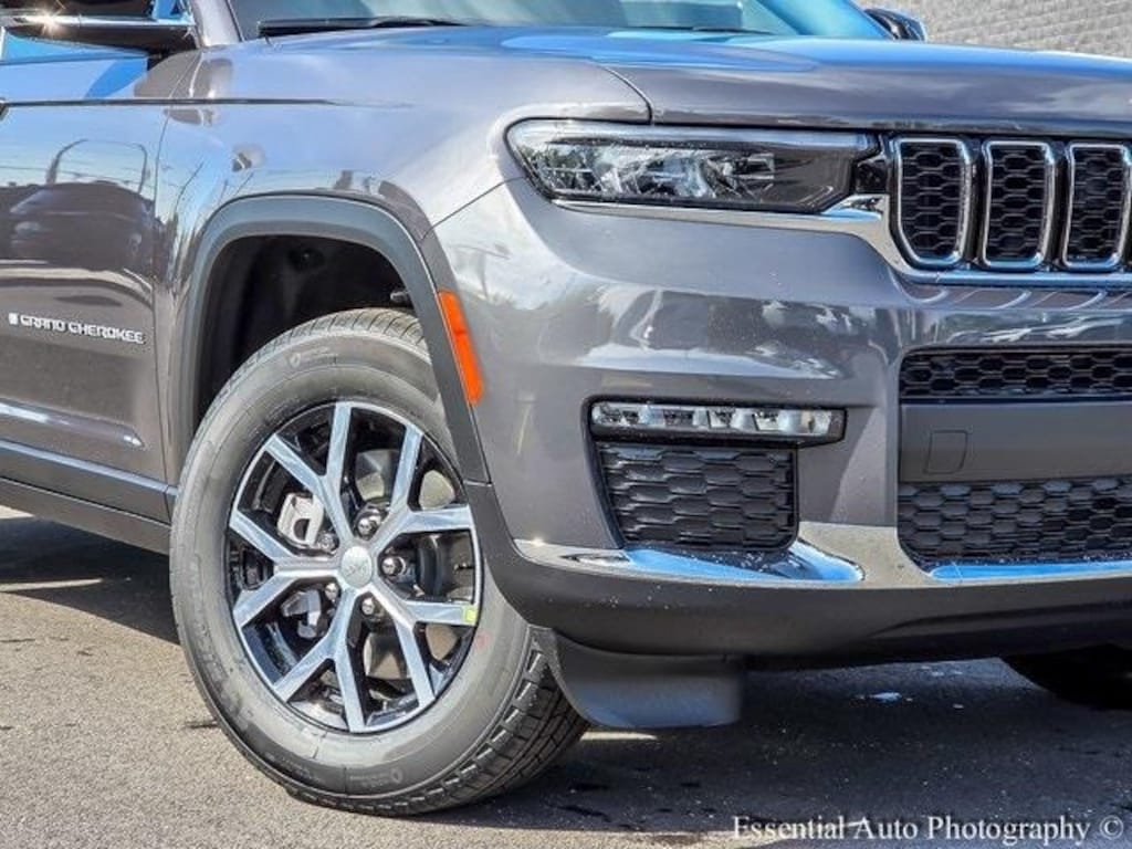 New 2025 Jeep Grand Cherokee L Limited Sport Utility