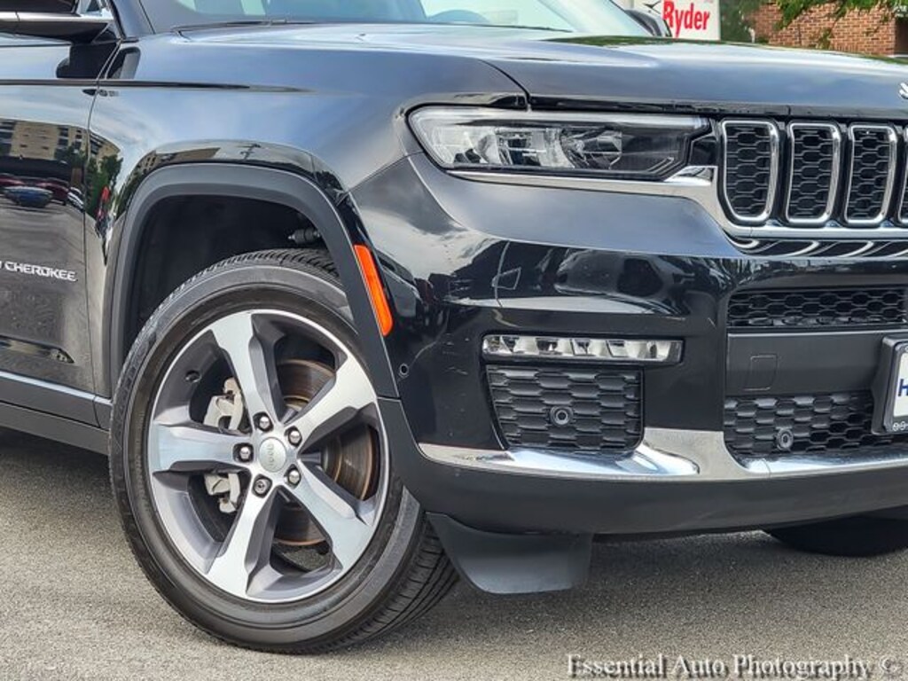 Used 2023 Jeep Grand Cherokee L Limited SUV