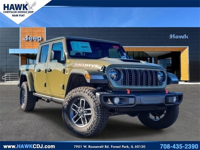 2025 Jeep Gladiator Mojave X's photo