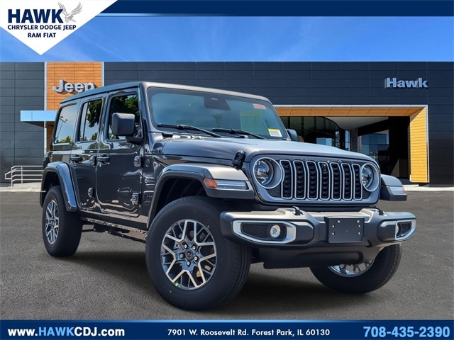 2025 Jeep Wrangler 4-Door Sahara's photo