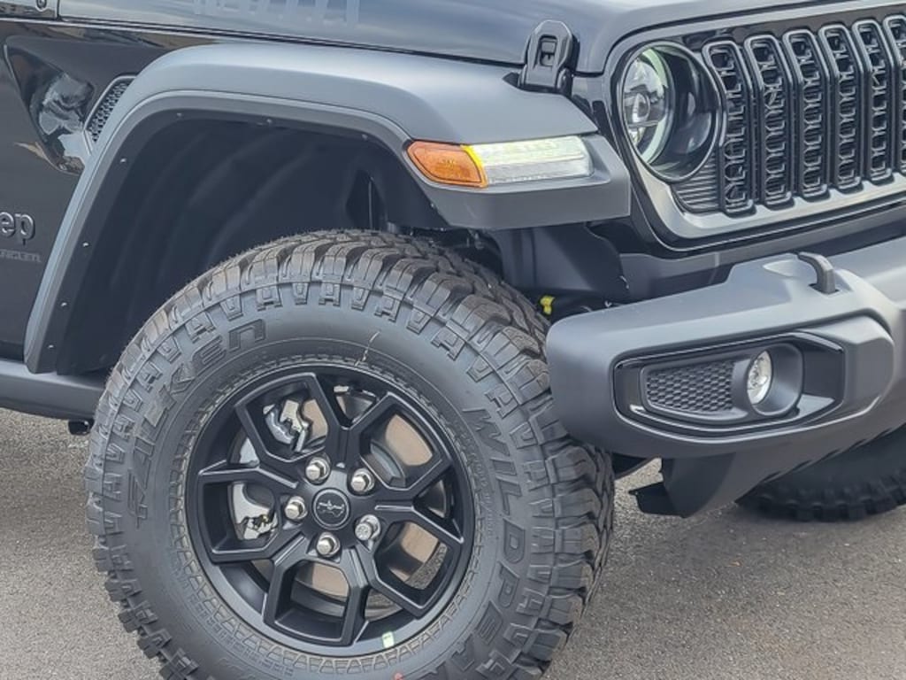 New 2026 Jeep Wrangler Sahara Sport Utility