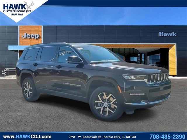 2025 Jeep Grand Cherokee L Limited's photo