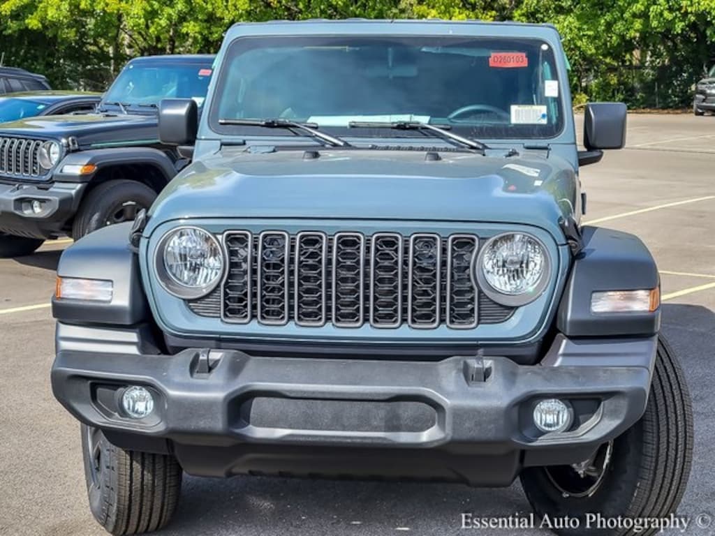 New 2026 Jeep Wrangler Sahara Sport Utility