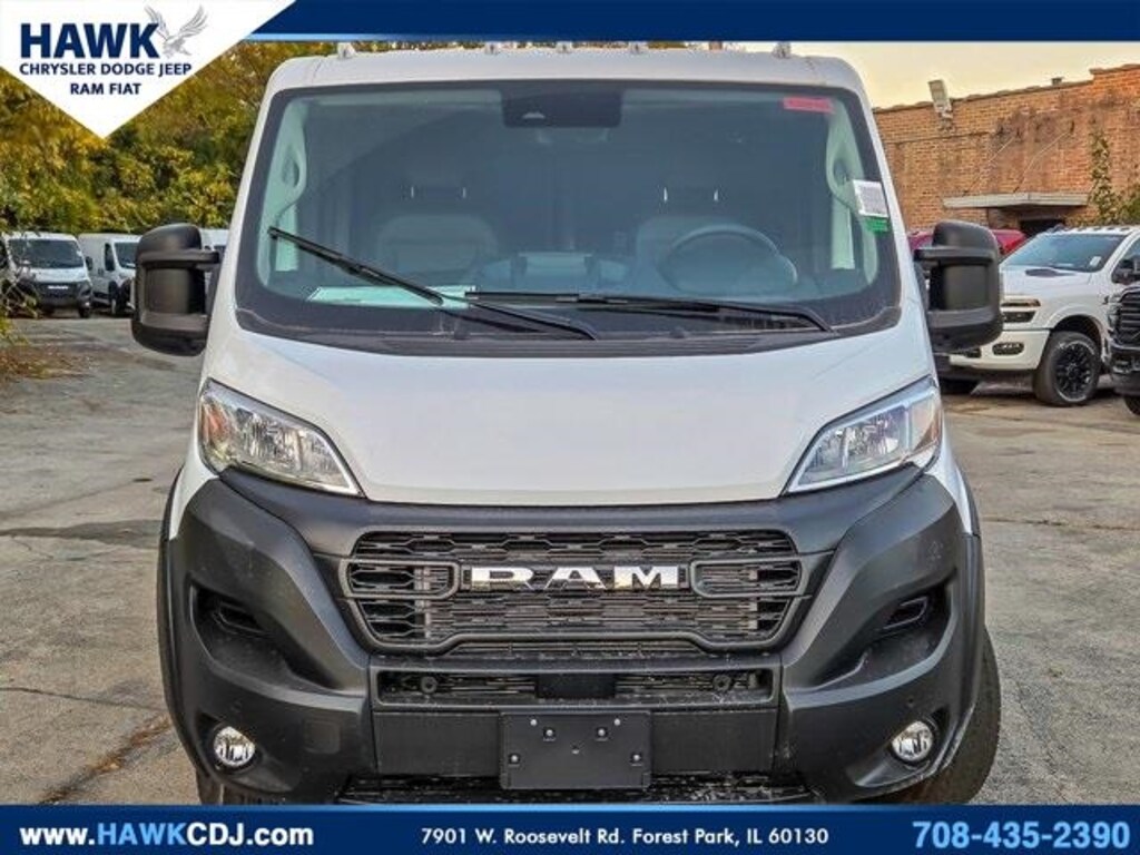 New 2026 Ram Promaster 2500 Base Cargo Van