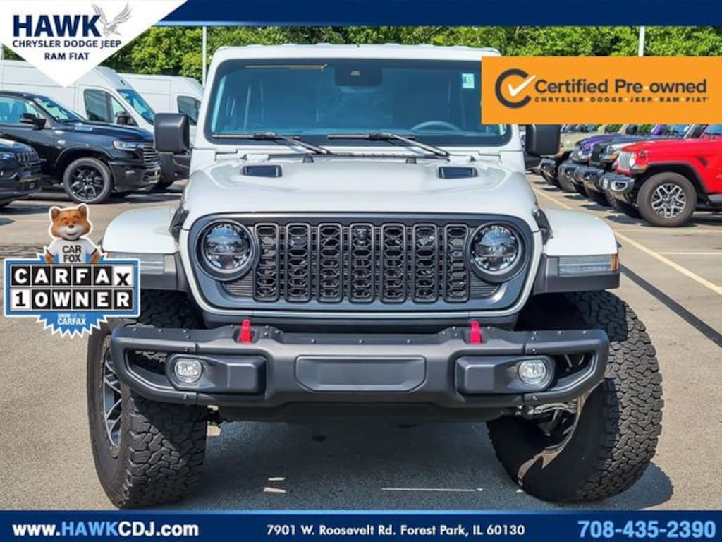 Used 2025 Jeep Wrangler Rubicon X SUV