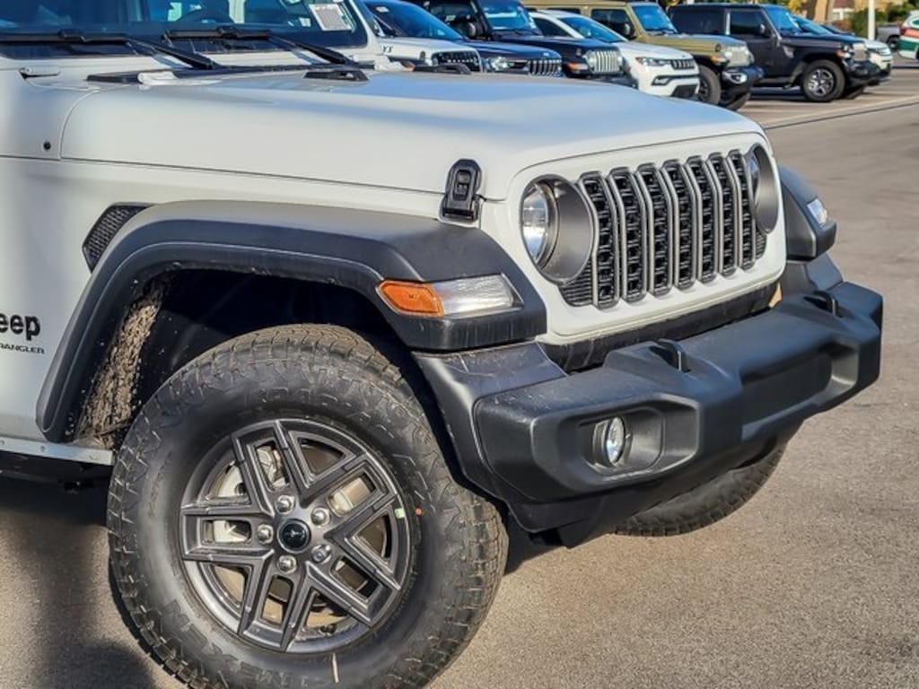 New 2026 Jeep Wrangler Sport S Sport Utility