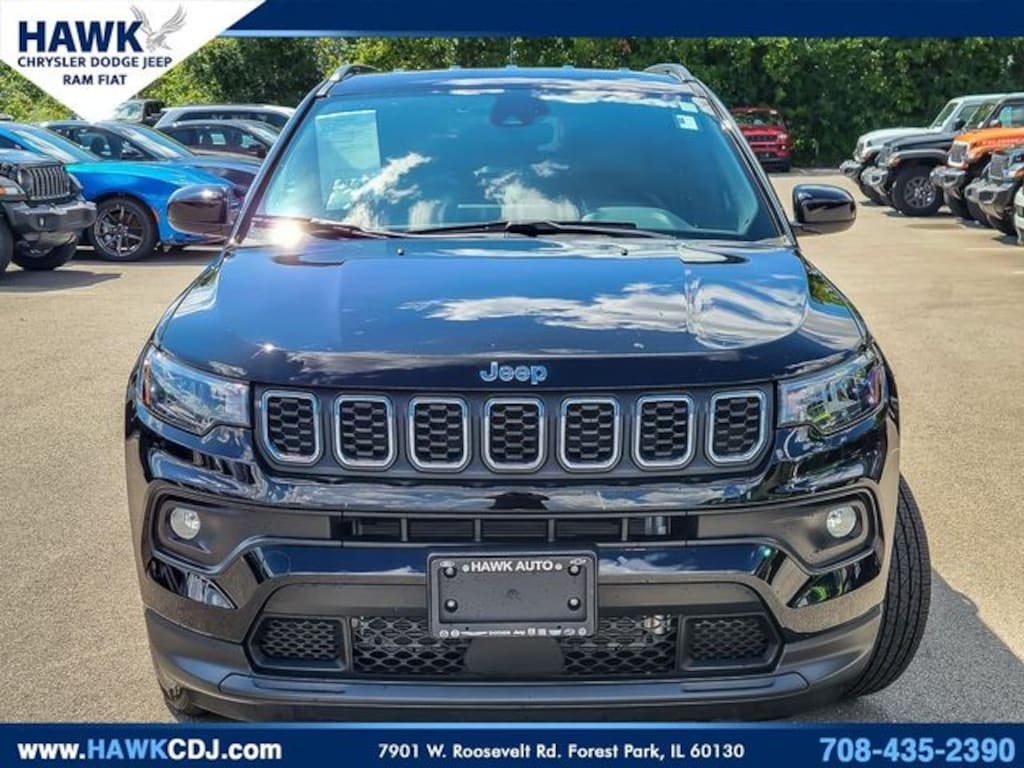 Used 2024 Jeep Compass Latitude SUV