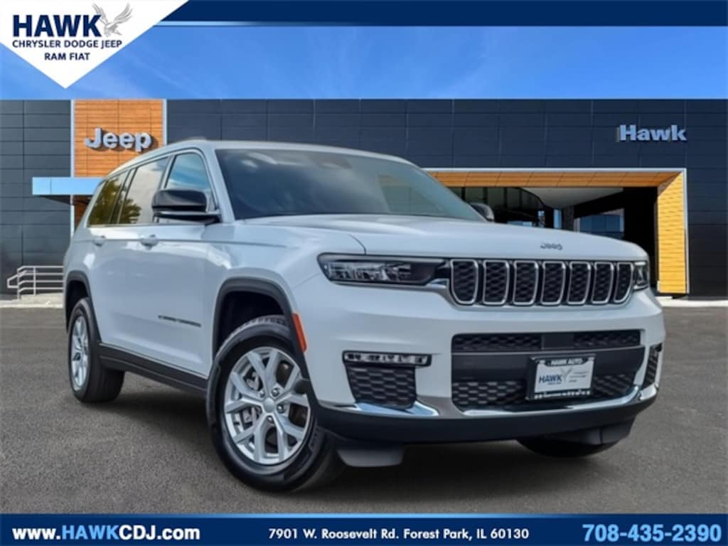 Certified 2023 Jeep Grand Cherokee L Limited SUV