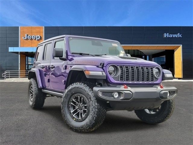2026 Jeep Wrangler 4-Door Rubicon's photo