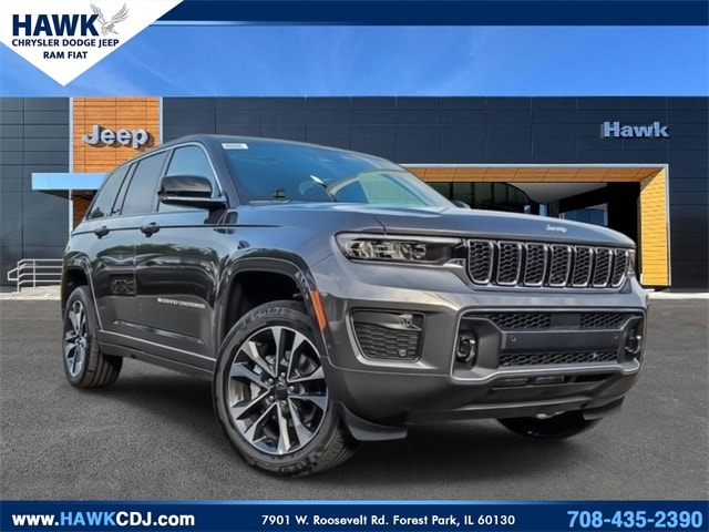2025 Jeep Grand Cherokee Overland's photo