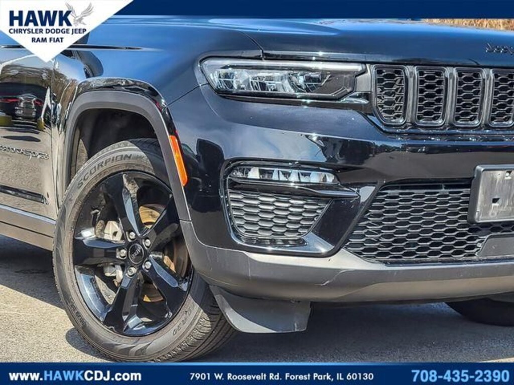 Used 2023 Jeep Grand Cherokee Limited SUV