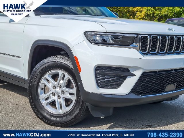 Used 2025 Jeep Grand Cherokee Laredo SUV