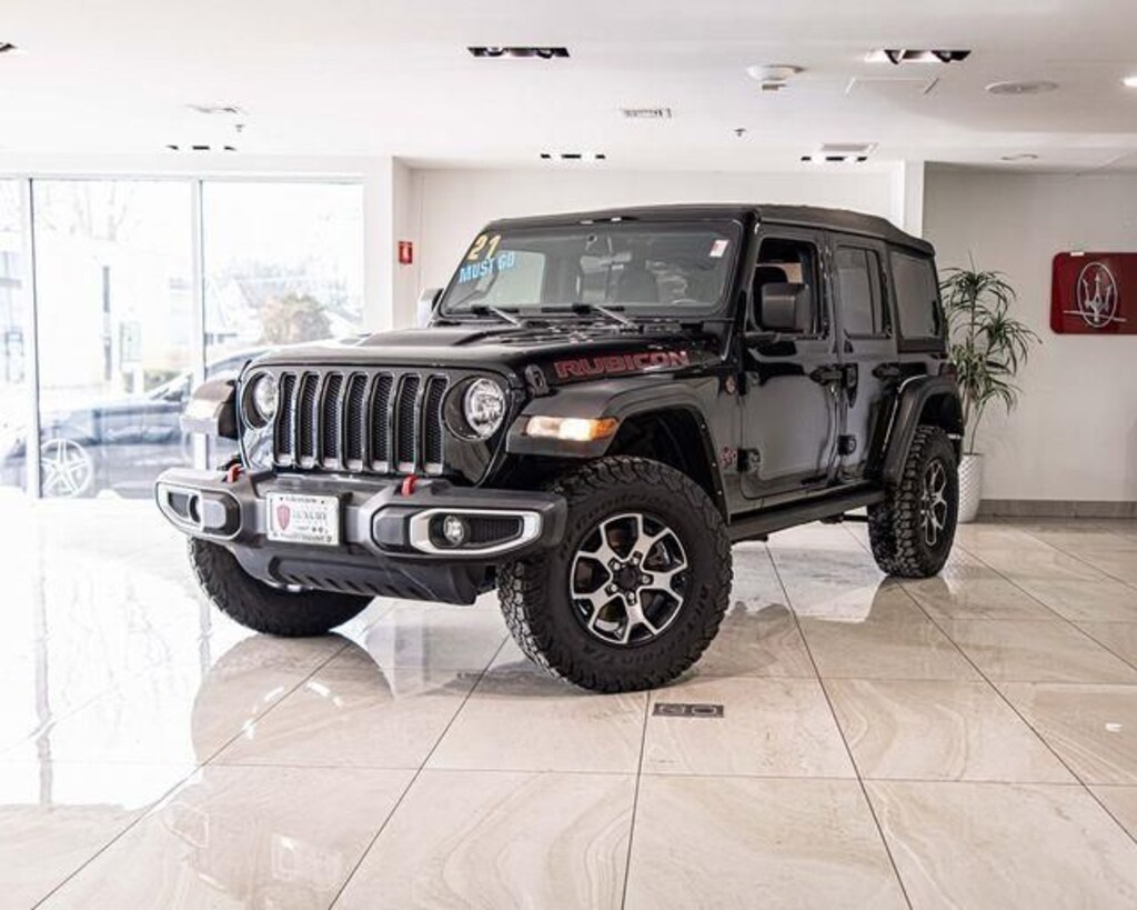 Used 2021 Jeep Wrangler Unlimited Rubicon SUV
